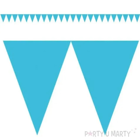 baner flagi classic diy blekitny 450 cm