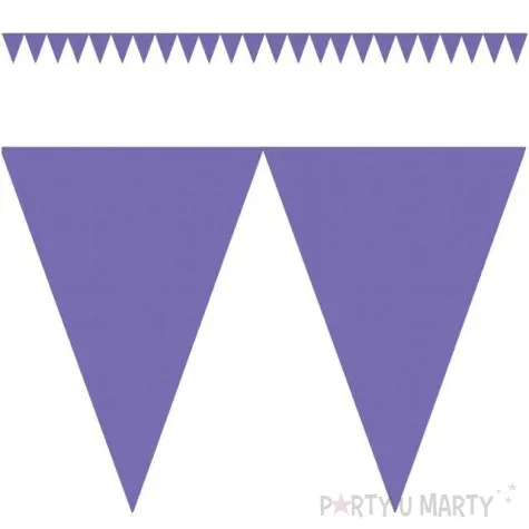 baner flagi classic diy fioletowy 450 cm