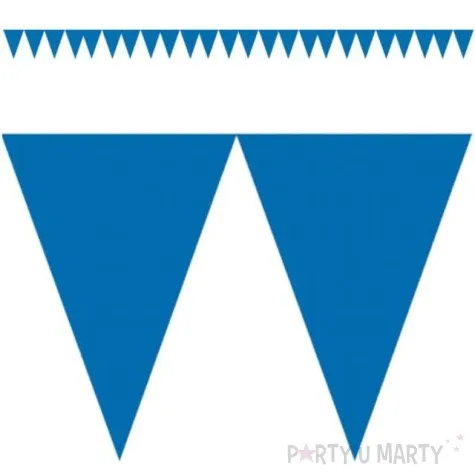 baner flagi classic diy niebieski 450 cm