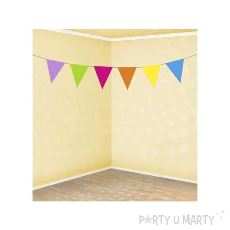baner flagi classic mix partydeco 115 cm