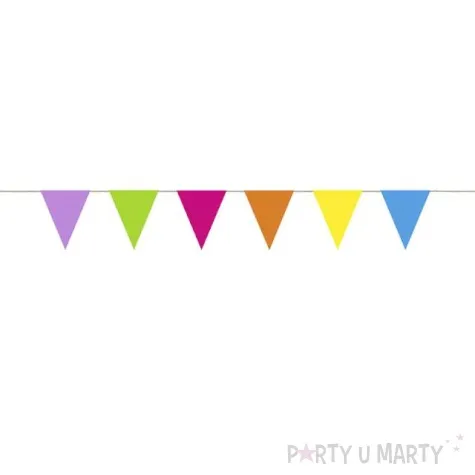 baner flagi classic mix partydeco 115 cm