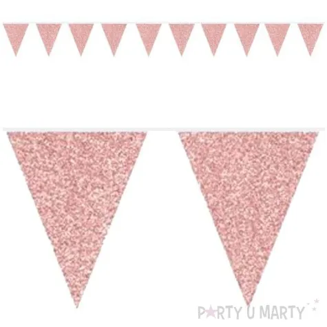 baner flagi classic szampanski brokatowy folat 600 cm