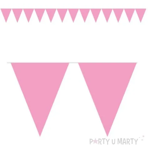 baner flagi classic xs rozowy jasny folat 300 cm