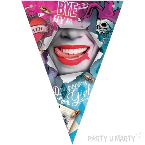 baner flagi dangerous girl guirca 3 m