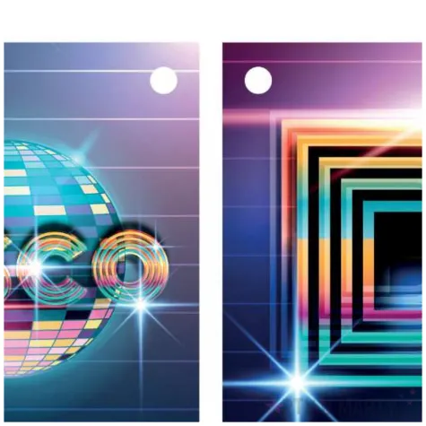 baner flagi disco congee 5 m