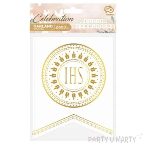 baner flagi first communion ihs godan 300 cm