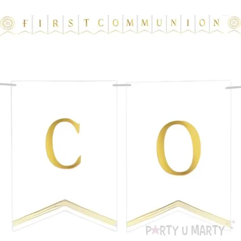baner flagi first communion ihs godan 300 cm