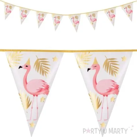 baner flagi flamingi hawajskie boland 400 cm