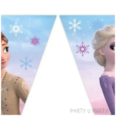 baner flagi frozen 2 kraina lodu procos 230 cm