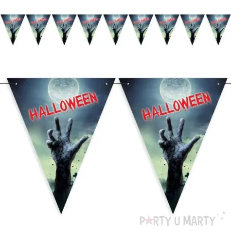 baner flagi halloween i reka upiora 3 6 m
