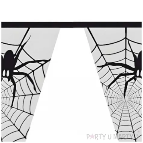 baner flagi halloween pajak czarny boland 6 m