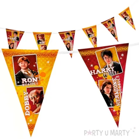 baner flagi harry potter party factory 500 cm