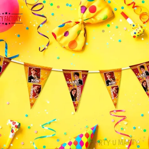 baner flagi harry potter party factory 500 cm