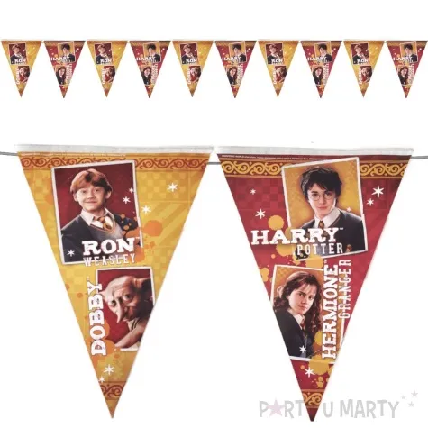 baner flagi harry potter party factory 500 cm