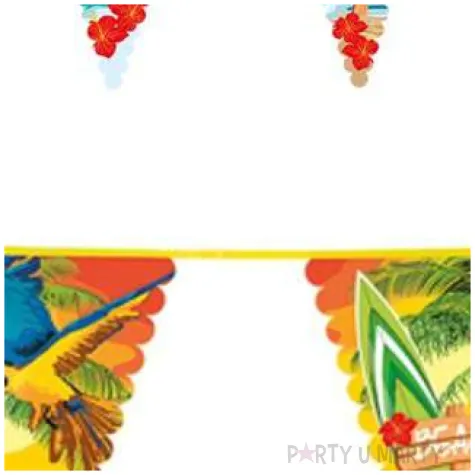 baner flagi hawajska plaza boland 6 m