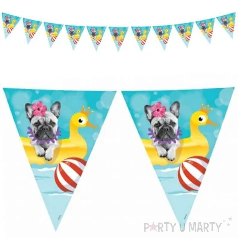 baner flagi hawajskie party godan 360 cm