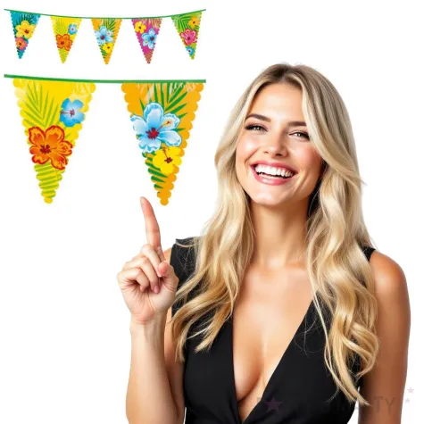 baner flagi hibiscus aloha boland 6 m