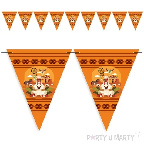 baner flagi indianski szaman mix 3 6 m