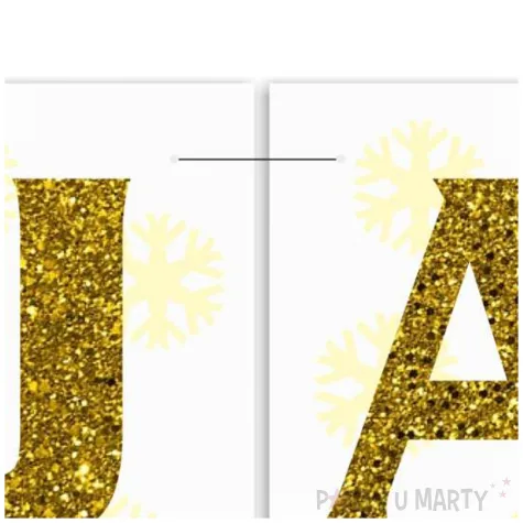 baner flagi jaselka bialo zloty 2 5 m