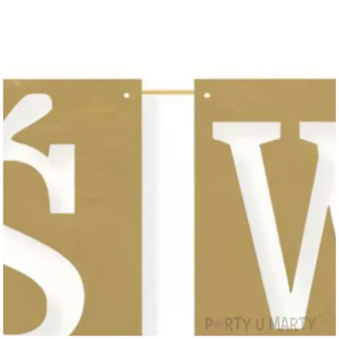 baner flagi komunia swieta zloty czakos 3 m