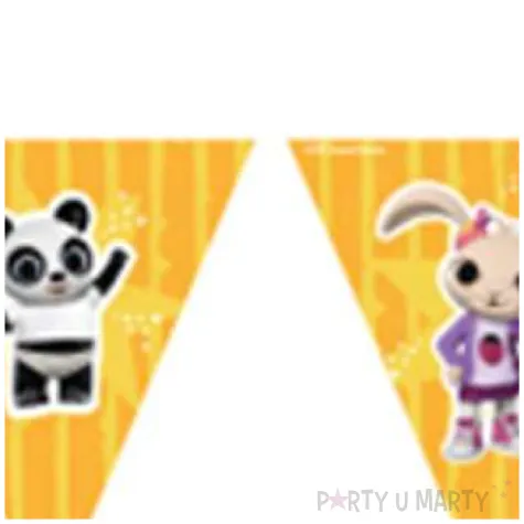 baner flagi krolik bing amscan 330 cm