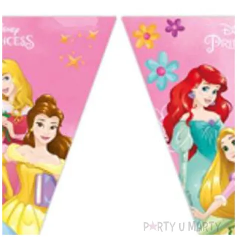 baner flagi ksiezniczki disneya procos 230 cm