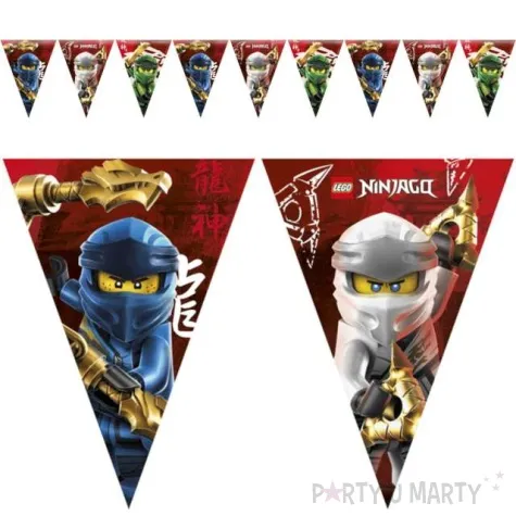baner flagi lego ninjago procos 230 cm