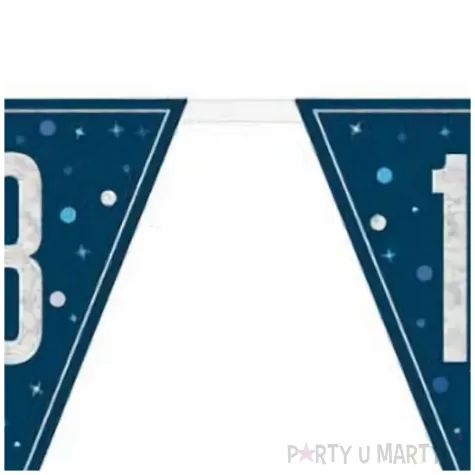 baner flagi liczba 13 granatowy unique 2 74 m