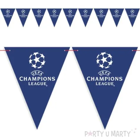 baner flagi liga mistrzow uefa pilka diy 3 6 m