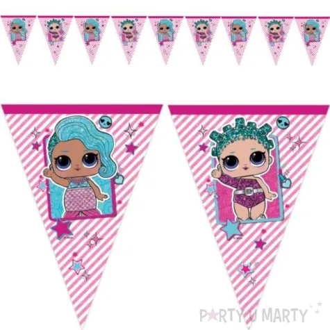 baner flagi lol surprise procos 230 cm