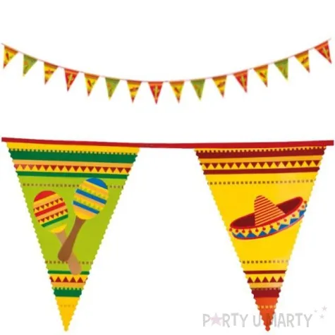 baner flagi meksykanski klimat boland 600 cm