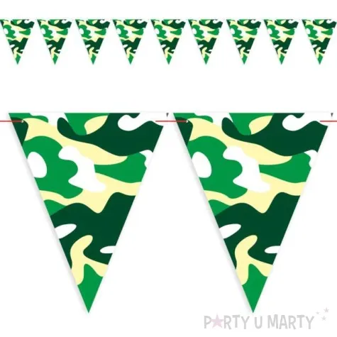 baner flagi moro maskujace kremowo zielone 3 6 m