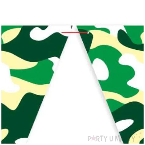 baner flagi moro maskujace kremowo zielone 3 6 m