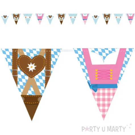 baner flagi oktoberfest amscan 400 cm