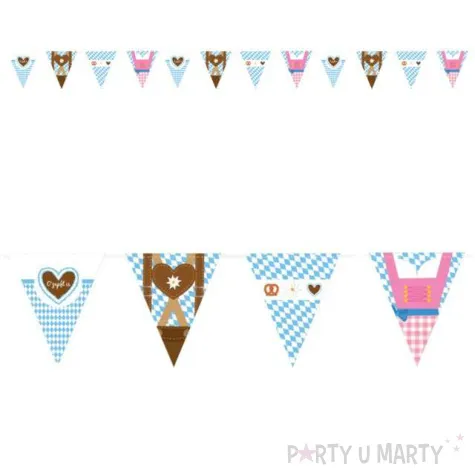 baner flagi oktoberfest amscan 400 cm