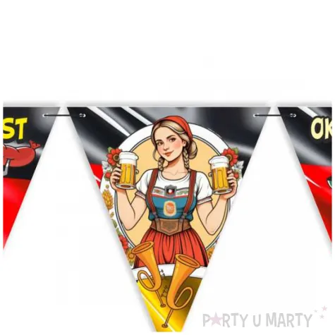 baner flagi oktoberfest muzycznie 3 6 m