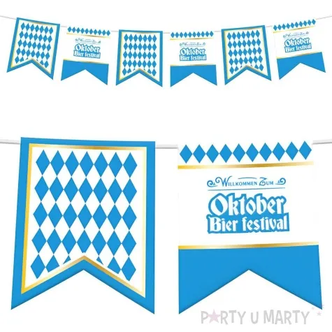 baner flagi oktoberfest oktober beer festival folat 10 m