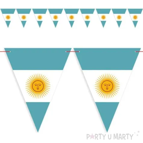 baner flagi panstwa swiata argentyna diy 3 6 m