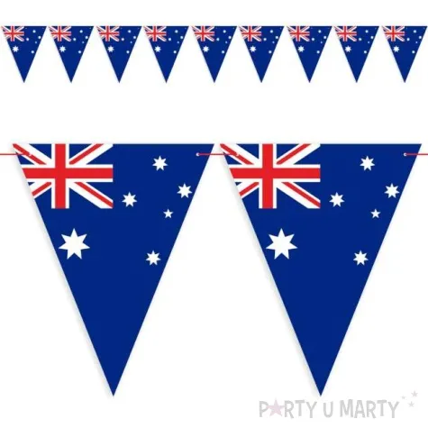 baner flagi panstwa swiata australia diy 3 6 m