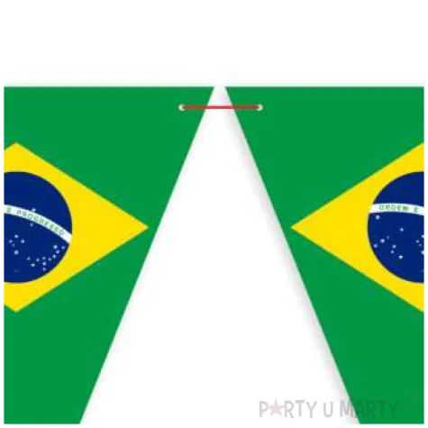 baner flagi panstwa swiata brazylia diy 3 6 m