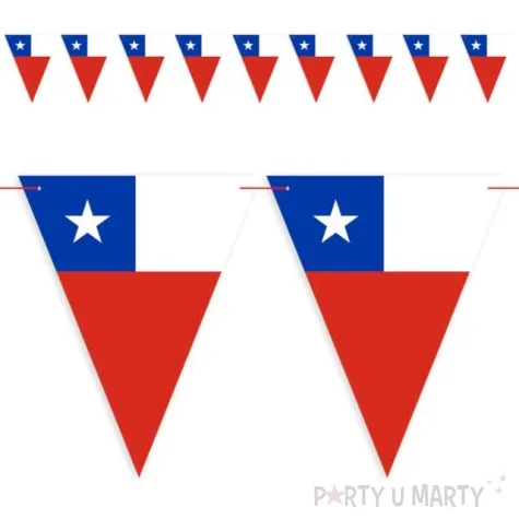 baner flagi panstwa swiata chile diy 3 6 m