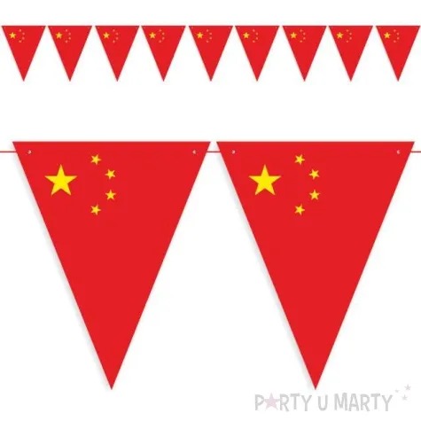 baner flagi panstwa swiata chiny diy 3 6 m