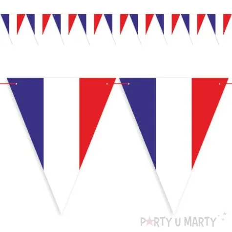 baner flagi panstwa swiata francja diy 3 6 m