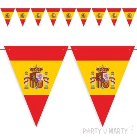 baner flagi panstwa swiata hiszpania diy 3 6 m