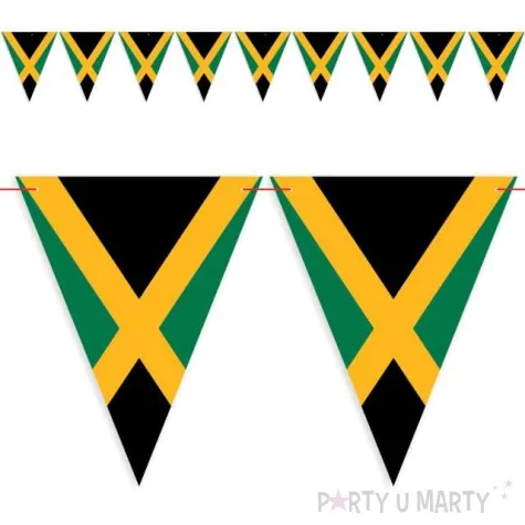 baner flagi panstwa swiata jamajka diy 3 6 m