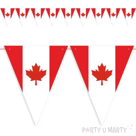 baner flagi panstwa swiata kanada diy 3 6 m