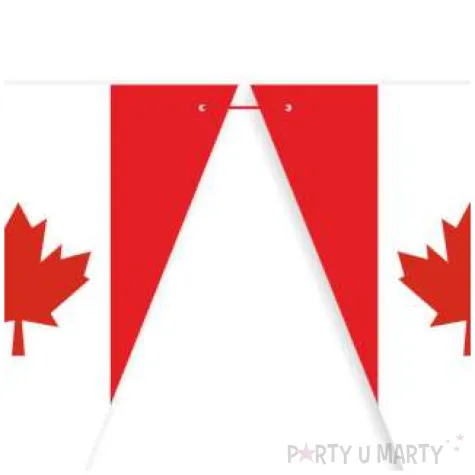 baner flagi panstwa swiata kanada diy 3 6 m