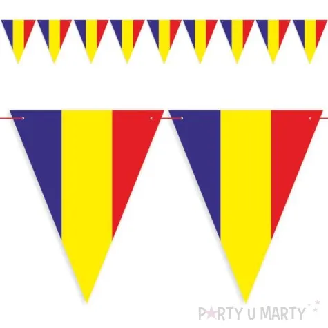 baner flagi panstwa swiata rumunia diy 3 6 m