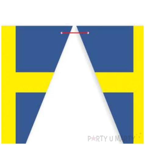baner flagi panstwa swiata szwecja diy 3 6 m