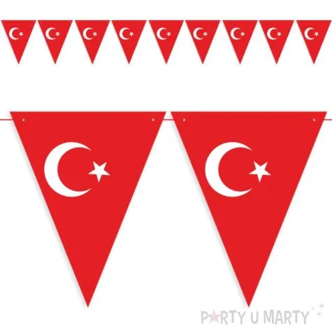 baner flagi panstwa swiata turcja diy 3 6 m